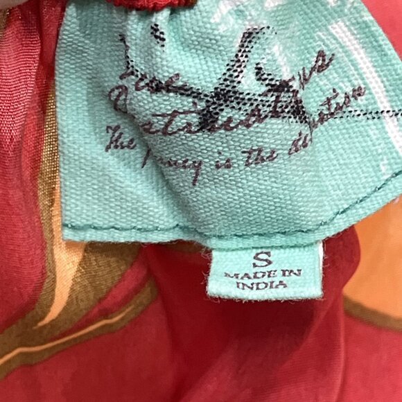 True Destination Resort Wear Jumpsuit Womens S Satin Strapless Wide Split‎ Leg - Picture 10 of 12